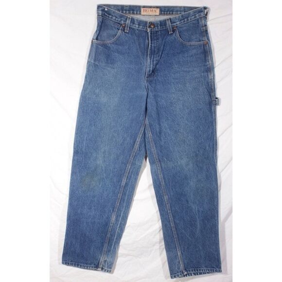 JCPenney Big Mac Carpenter/Painter Straight Leg Jeans Vintage